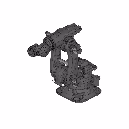 Industrial Robot KUKA KR 1500 R3200-2