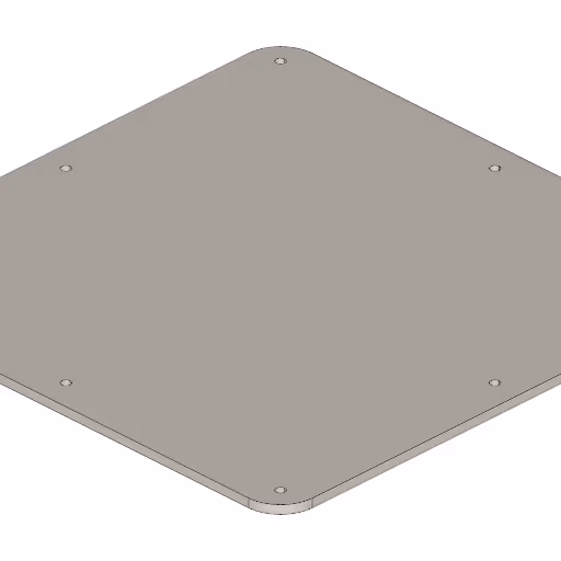 Fixed object REGAL RGL-D3-7000A-mounting