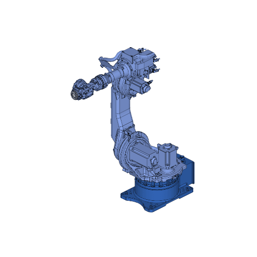 Industrial Robot MOTOMAN GA50