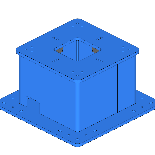 Table CRP Robot base 400