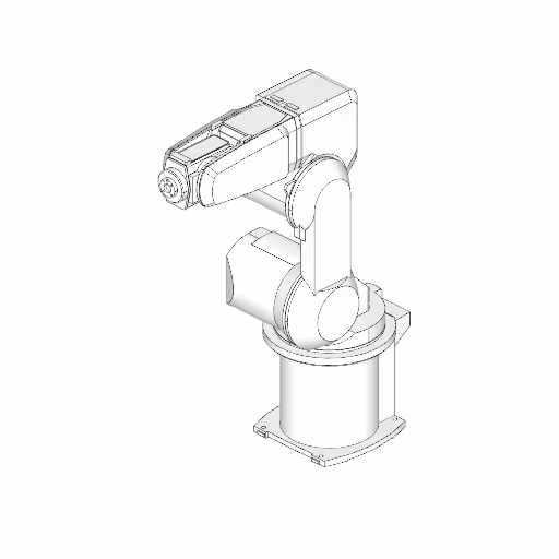 Industrial Robot MITSUBISHI RV-3SQ/RV-3SD/RV-3S