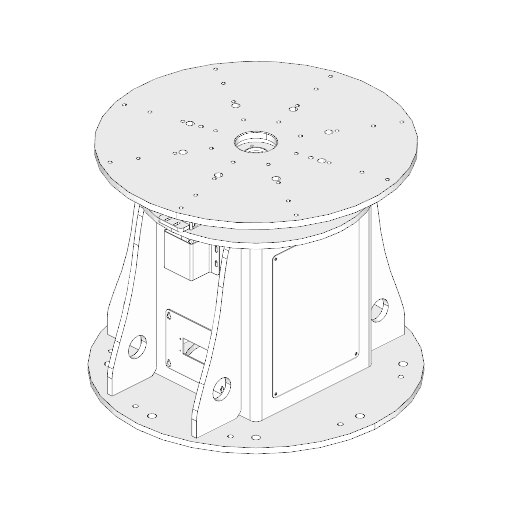 Positioner CRP WB1S single-axis positioner