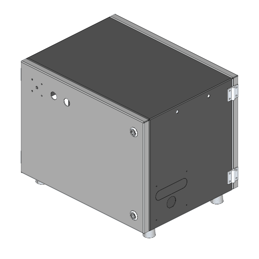 Fixed object MOKA MR Medium Electric Cabinet