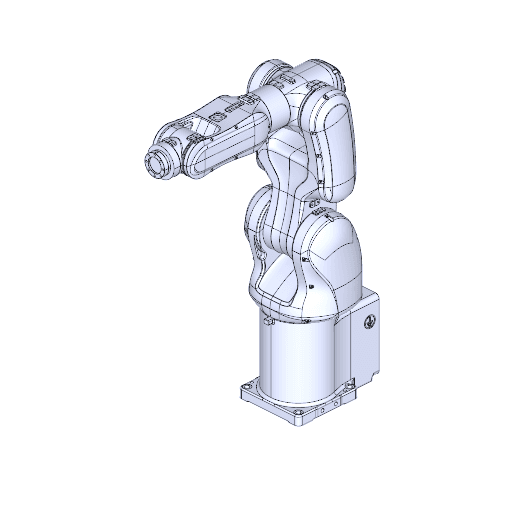 Industrial Robot MOKA MB04S-580