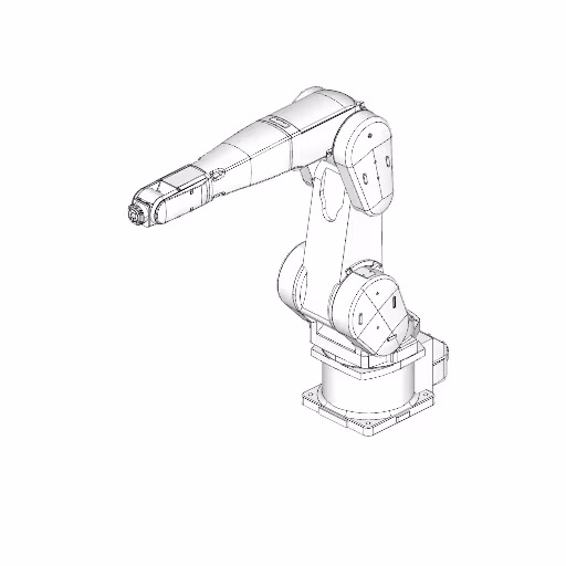 Industrial Robot MITSUBISHI RV-7FLL