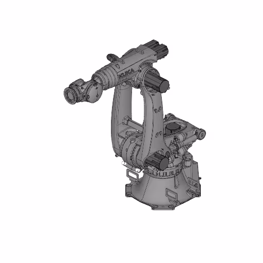 Industrial Robot KUKA KR 640 R2800-2 F
