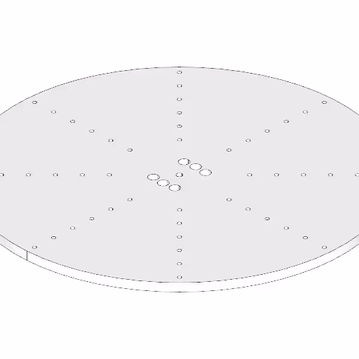 Fixed object REGAL RGL-D3-500A-faceplate