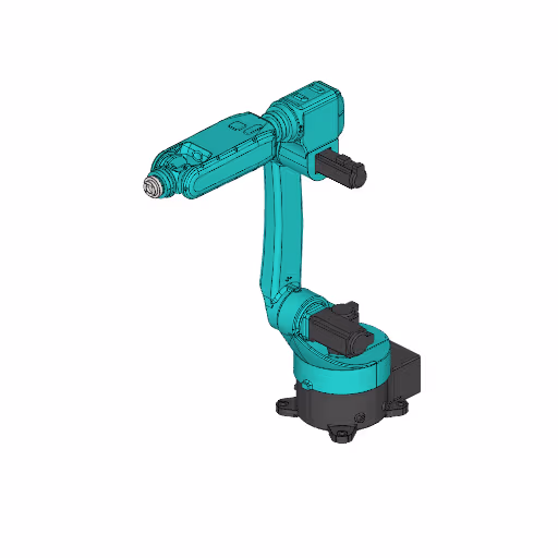 Industrial Robot AIM M6-D1200