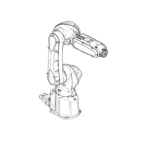 Industrial Robot KAWASAKI RS007N-B