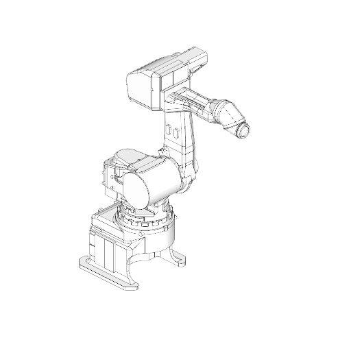 Industrial Robot KAWASAKI KJ194-B