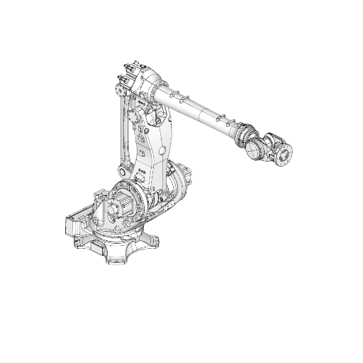 Heavy-Duty Industrial Robot KAWASAKI MXP360L-A