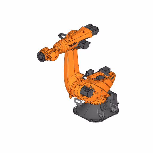 Industrial Robot KUKA KR 360 R2800-2