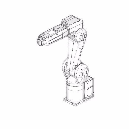 Industrial Robot MITSUBISHI RV-8CRL