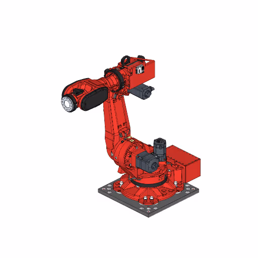 Industrial Robot MABI MAX-100-2.25-P