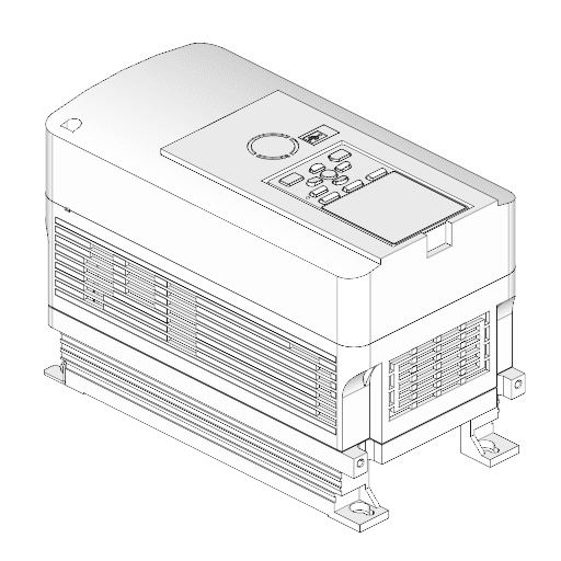 Fixed object MOTOMAN CR700 Crane AC Drive [4003]