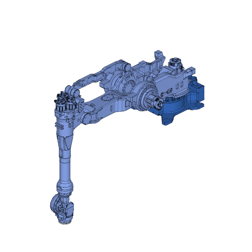 Heavy-Duty Industrial Robot MOTOMAN GP300R