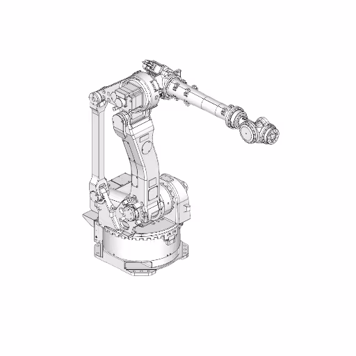 Flexible Heavy-Duty Industrial Robot KAWASAKI ZX165U-B