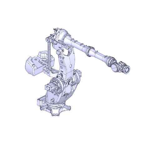 Heavy-Duty Industrial Robot KAWASAKI MXP410X-A