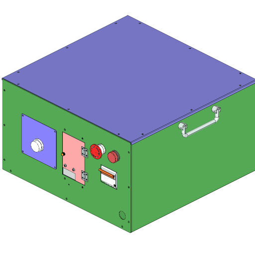 Fixed object MOKA MR Small Electric Cabinet