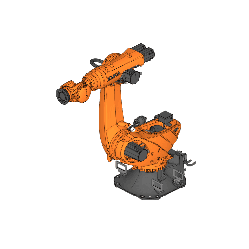 Industrial Robot KUKA KR 500 R2800-2