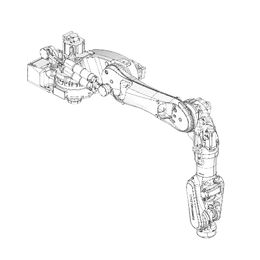 Industrial Robot KAWASAKI BTP210L-A