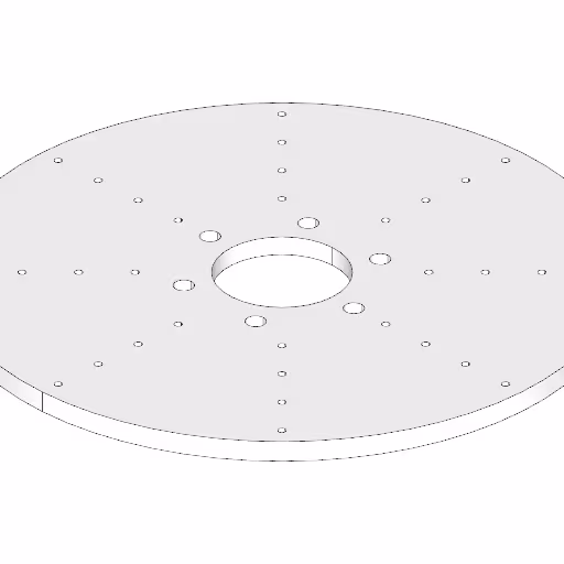 Fixed object REGAL RGL-S1-500A faceplate