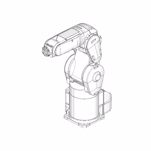 Industrial Robot MITSUBISHI RV-4F