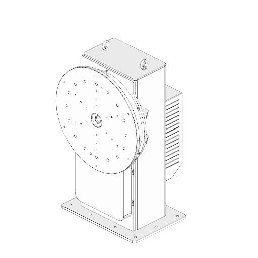 Positioner CRP WB1L single-axis positioner