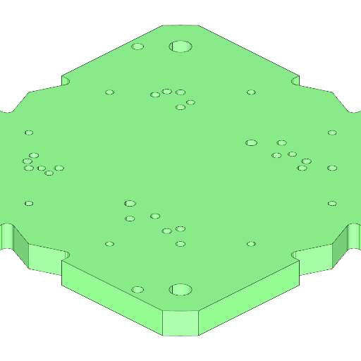 Fixed object MOTOMAN A-baseplate