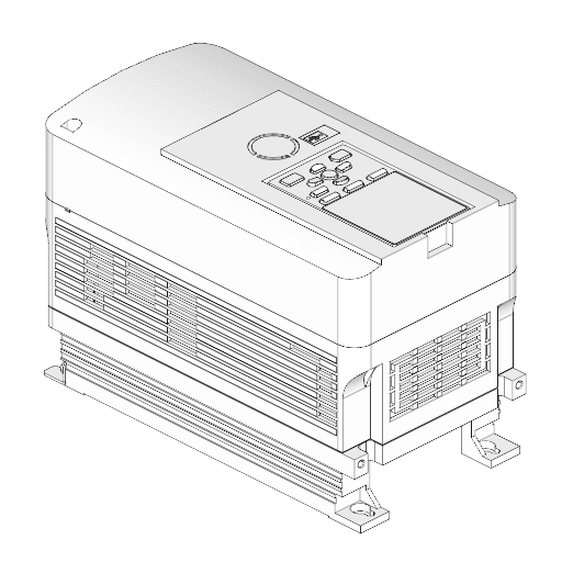 Fixed object MOTOMAN CR700 Crane AC Drive [4005]