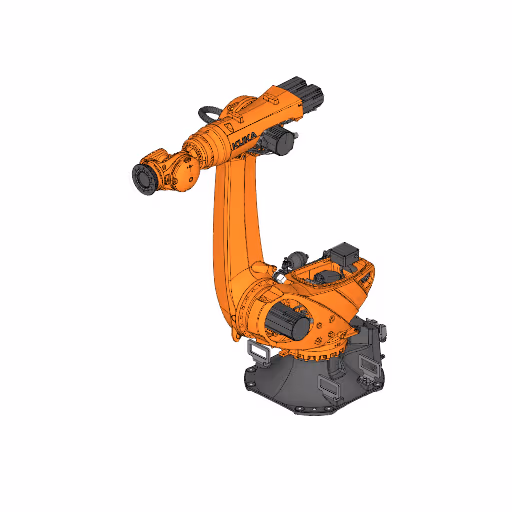 Industrial Robot KUKA KR 420 R3100-2