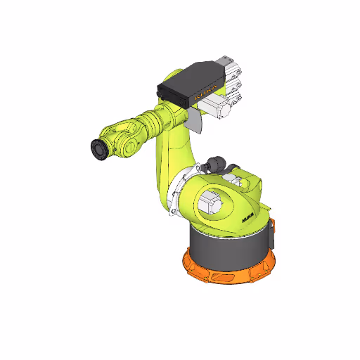 Industrial Robot KUKA KR 420 R3080