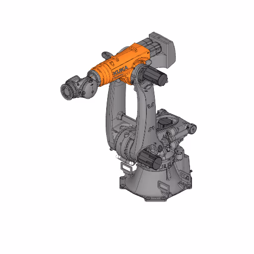 Industrial Robot KUKA KR 800 R2800-2 F