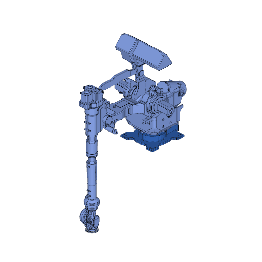 Heavy-Duty Industrial Robot MOTOMAN GP400R
