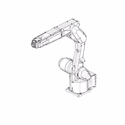 Industrial Robot MITSUBISHI RV-12CRL