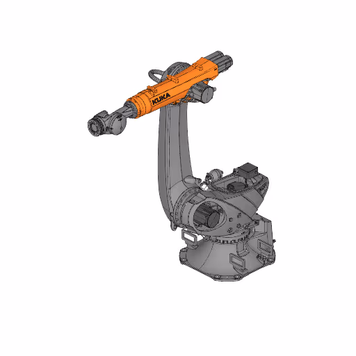 Industrial Robot KUKA KR 240 R3400-2