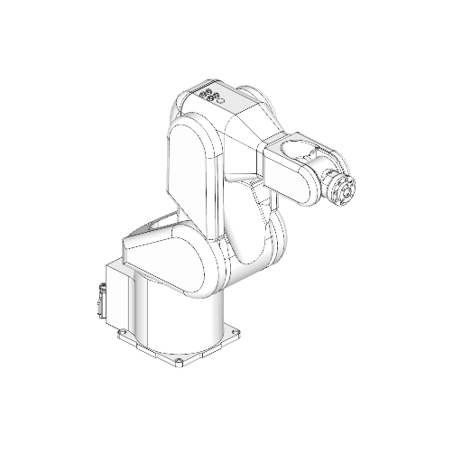 Industrial Robot KAWASAKI RS003N-A