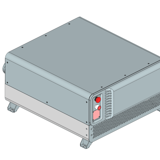 Fixed object MOKA MB Small Electric Cabinet