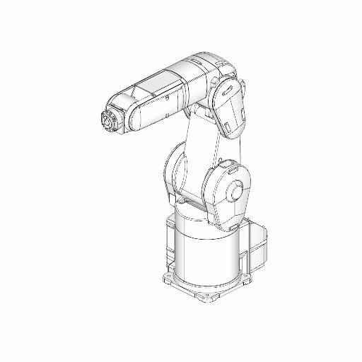Industrial Robot MITSUBISHI RV-4FL