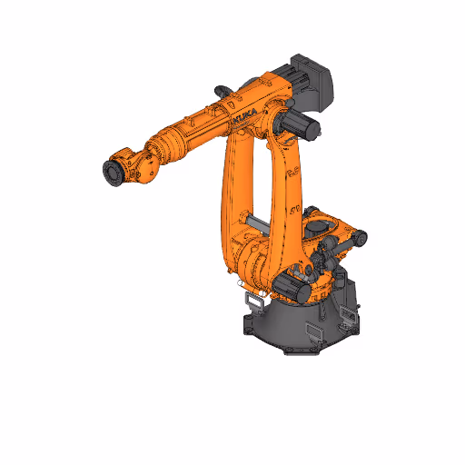 Industrial Robot KUKA KR 480 R3700-2 F