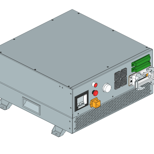 Fixed object MOKA MB Old Small Control Cabinet