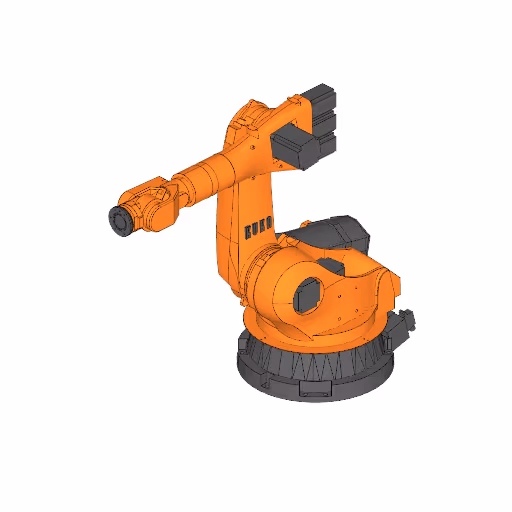 Industrial Robot KUKA KR 140 L120 comp