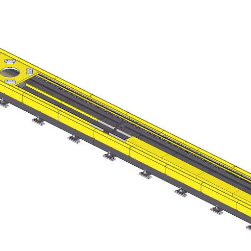 Linear Track NKF AUT-SW-X-Z-M