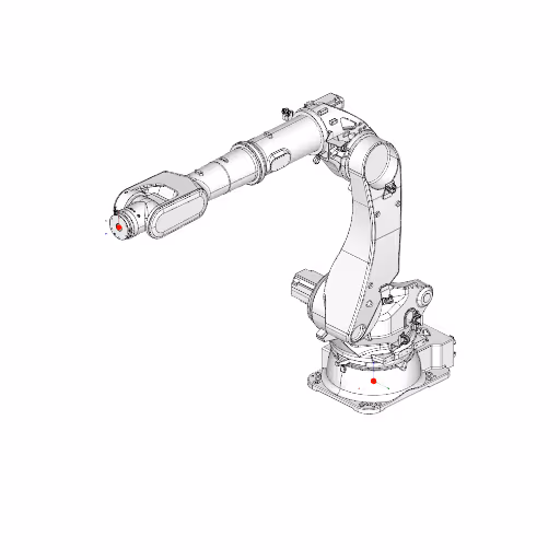 Industrial Robot ESTUN ER150-3200-PR