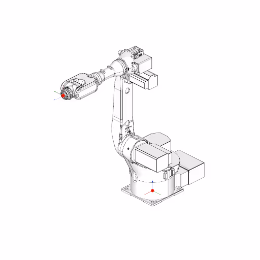 Industrial Robot ESTUN ER30-1810-F