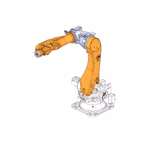 Industrial Robot ESTUN ER170-2650