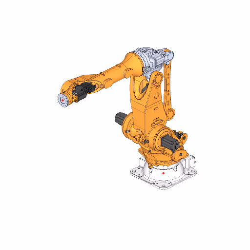 Industrial Robot ESTUN ER350B-3300