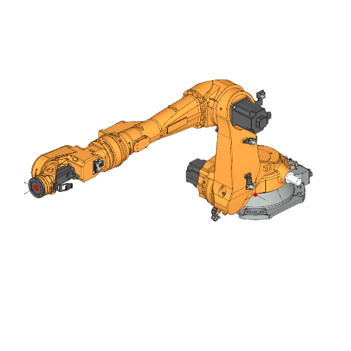 Industrial Robot ESTUN ER130B-2865-BD