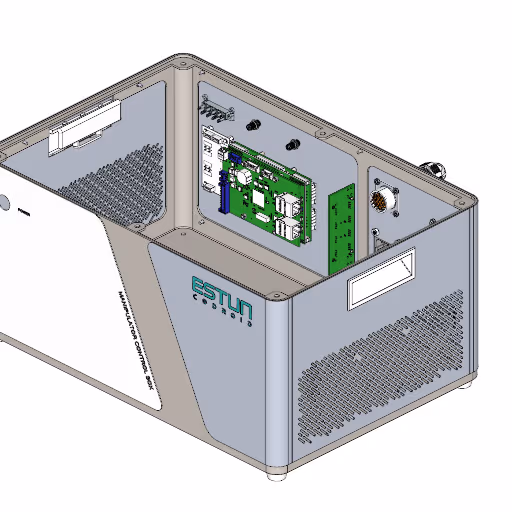 ESTUN E20 control cabinet