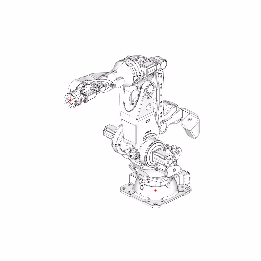 Industrial Robot ESTUN ER700-2800